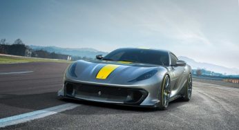 Ferrari mostra a 812 Competizione de 841 cv