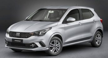 Fiat Argo liderou vendas de carros no mês de outubro