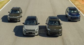 Jeep Compass chega a marca de 250 mil unidades vendidas no Brasil