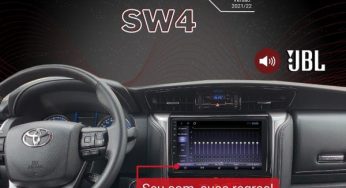 Kronos destaca central multimídia para Toyota SW4