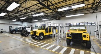 Jaguar Land Rover abre centro de restauração para modelos clássicos