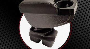 Nat Indústria destaca apoio de braço com porta-copo para Honda New Fit