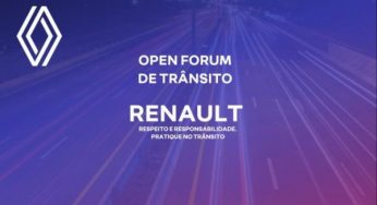 Renault promove debates sobre as condições do trânsito brasileiro; situação preocupa
