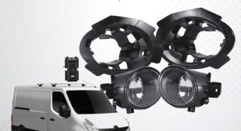 Shocklight lança kit de farol auxiliar para Renault Master