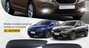 Shocklight lança kit de farol auxiliar para Renault Sandero e Logan