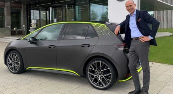 Volkswagen apresenta conceito esportivo elétrico GT.X com 333 cv