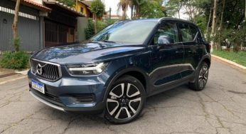Volvo XC40 foi líder as vendas de importados em abril