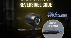 Tech One destaca câmera Frontal Reversível da linha Code