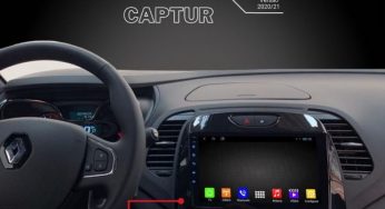 Kronos destaca central multimídia para Renault Captur