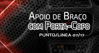 Nat Indústria destaca apoio de braço com porta-copo para Fiat Punto e Linea