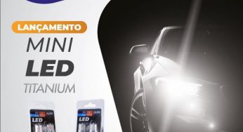 Shocklight lança linha MINI LED Titanium