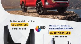 Shocklight lança Kit de Farol Auxiliar para Toyota Hilux