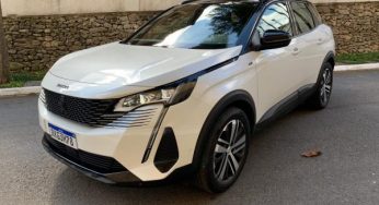 Renovado, Peugeot 3008 fica mais equipado e caro na linha 2022