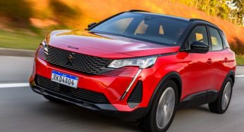 Peugeot reajusta preços do 3008 que agora parte de R$ 244 mil