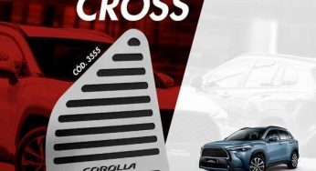 GPI Automotive lança descanso de pé para o Toyota Corolla Cross