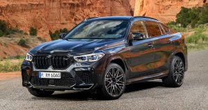 BMW lança X6 M Competition no Brasil por R$ 1 milhão