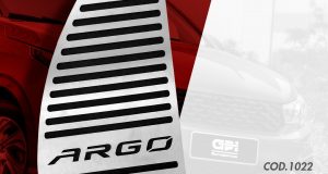 GPI Automotive destaca descanso de pé para o Fiat Argo