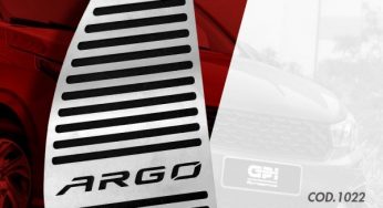 GPI Automotive destaca descanso de pé para o Fiat Argo
