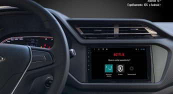 Kronos destaca central multimídia para Caoa Chery Tiggo 2