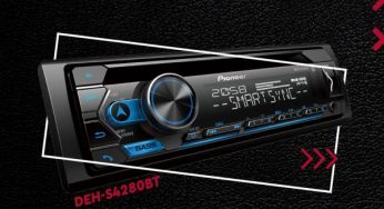 Pioneer destaca rádio DEH-S4280BT