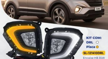 Shocklight lança Kit de Farol Auxiliar para Hyundai Creta 2020