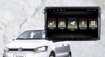 JR8 Imports destaca central multimídia Slim para Volkswagen Fox
