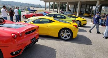Mais de 100 esportivos e clássicos reunidos em evento único em Interlagos