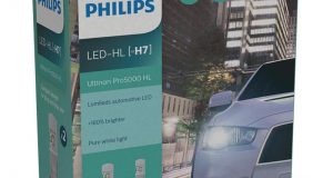 Philips lança novas lâmpadas Ultinon Pro5000 para o segmento de leve e pesados