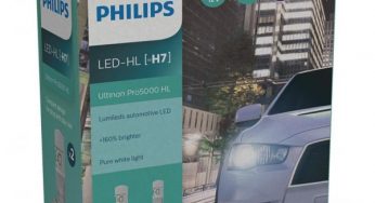 Philips lança novas lâmpadas Ultinon Pro5000 para o segmento de leve e pesados