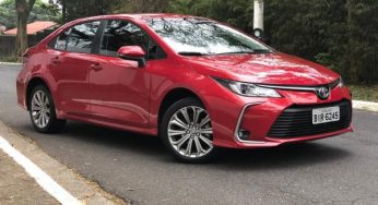 Toyota Corolla tem aumento de preços e parte de R$ 126 mil