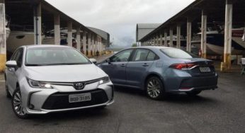 Toyota terá um novo modelo híbrido flex no Brasil
