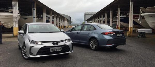 Toyota terá um novo modelo híbrido flex no Brasil