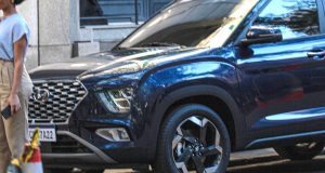 Novo Hyundai Creta é visto rodando em São Paulo
