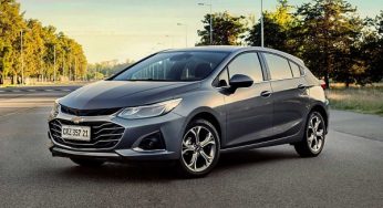 Chevrolet começa a vender linha 2022 do Cruze a partir de R$ 120 mil