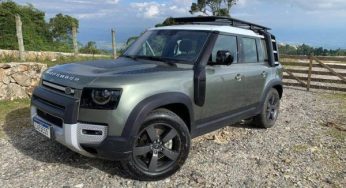 Land Rover Defender 2022 será oferecida a partir de R$ 543 mil