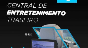 Faaftech lança central de entretenimento traseiro para o novo Volkswagen Taos