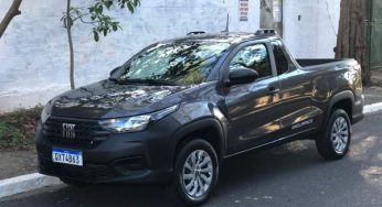 Fiat Strada foi o carro mais vendido em junho, mostra Fenabrave
