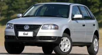 Volkswagen Gol foi o carro usado mais vendido no primeiro semestre