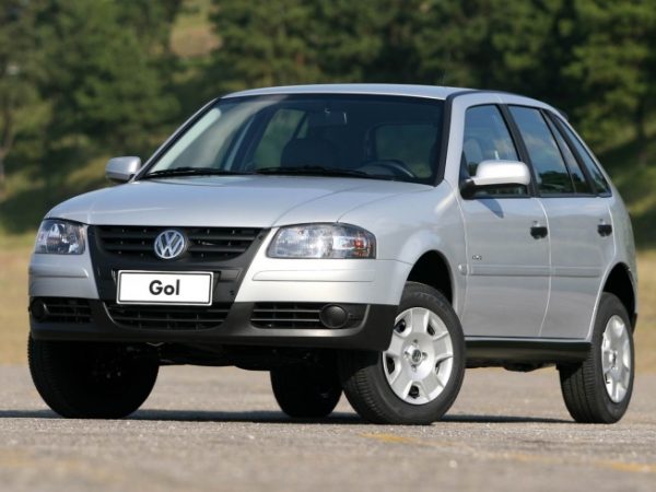 Volkswagen Gol liderou mercado de usados em 2021