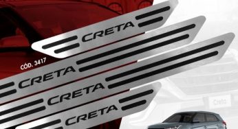 GPI lança a Linha de soleiras para Hyundai Creta