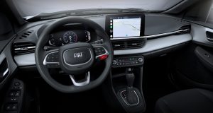 Fiat apresenta o interior do Pulse, que chega neste ano