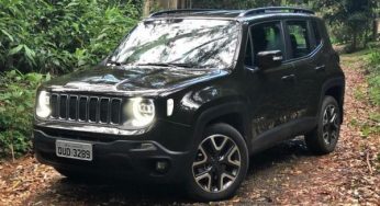 Jeep Renegade lidera vendas na categoria de SUVs compactos em junho; veja o ranking