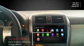 Kronos destaca central multimídia para Toyota Corolla 2009