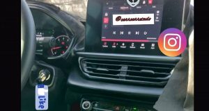 Fiat Pulse tem interior flagrado nas redes sociais; SUV já está em produção