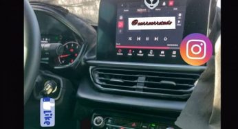 Fiat Pulse tem interior flagrado nas redes sociais; SUV já está em produção