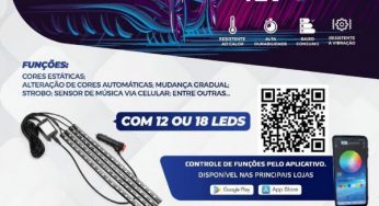 Shocklight lança Kit LED Atmosfera RGB