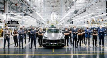 Lamborghini atinge a marca de 15 mil unidades fabricadas