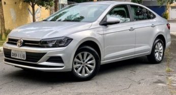 Volkswagen aumenta os preços do Virtus que chega a casa dos R$ 127 mil