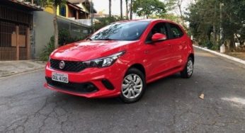 Em agosto, Fiat Argo segue líder de vendas