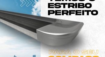 C&K Acessórios destaca estribo Evo para o Jeep Compass
